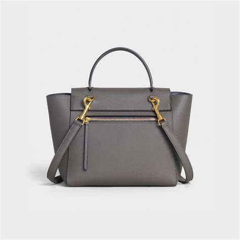 celine small belt bag in black smooth calfskin|celine micro belt bag.